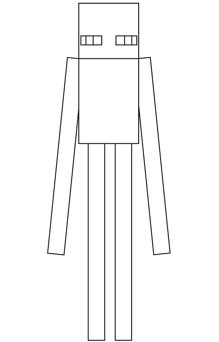 Free printable Minecraft coloring page #171126 from Video Games collection