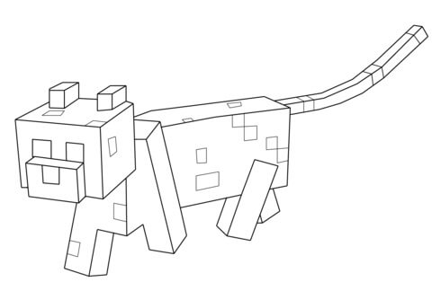 Free printable Minecraft coloring page #171132 from Video Games collection Free printable Minecraft coloring page #171132 from Video Games collection