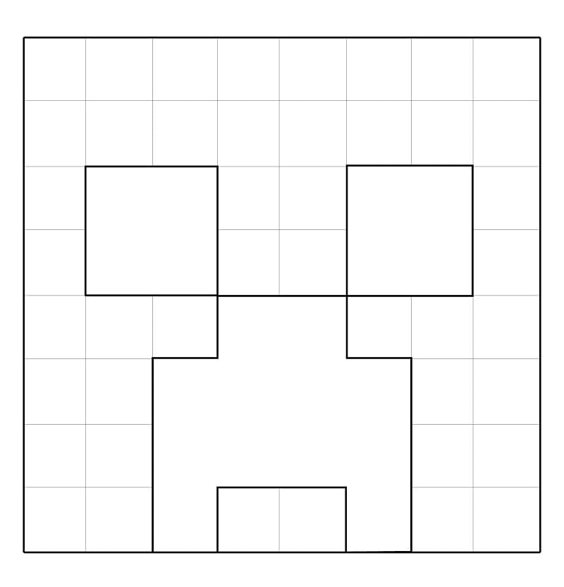 Free printable Minecraft coloring page #171151 from Video Games collection