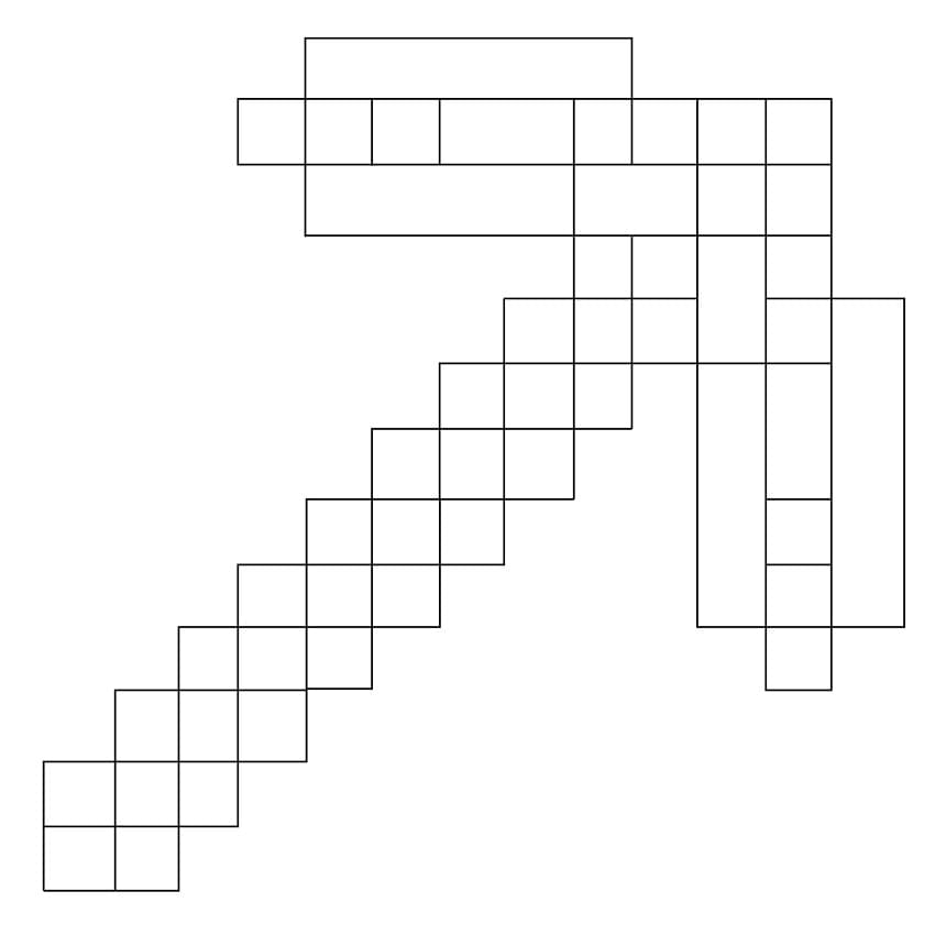 Free printable Minecraft coloring page #171163 from Video Games collection