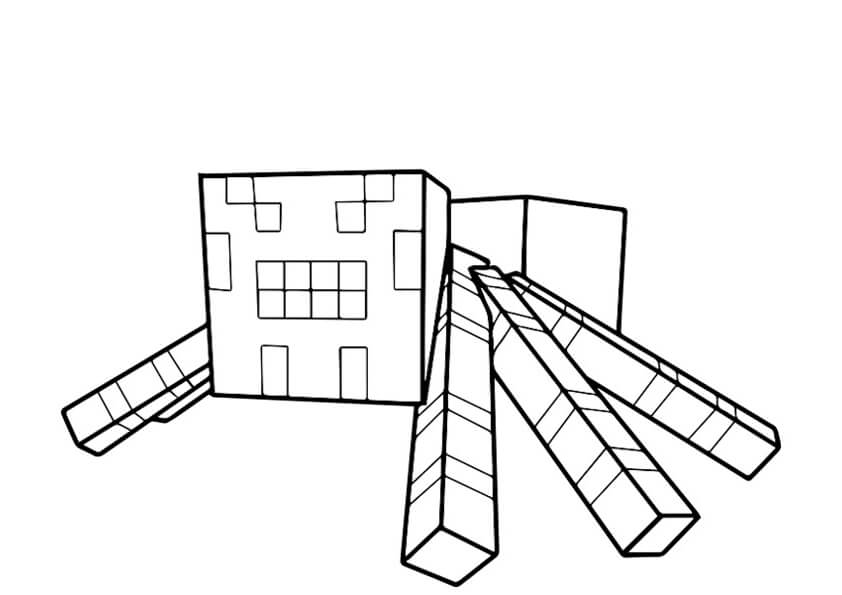 Free printable Minecraft coloring page #171171 from Video Games collection