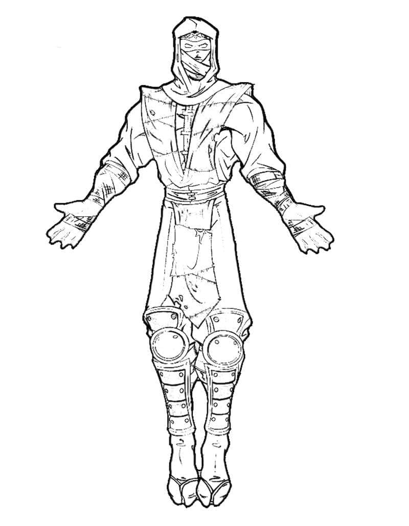 Free printable Mortal Kombat coloring page #207874 from Video Games collection Free printable Mortal Kombat coloring page #207874 from Video Games collection