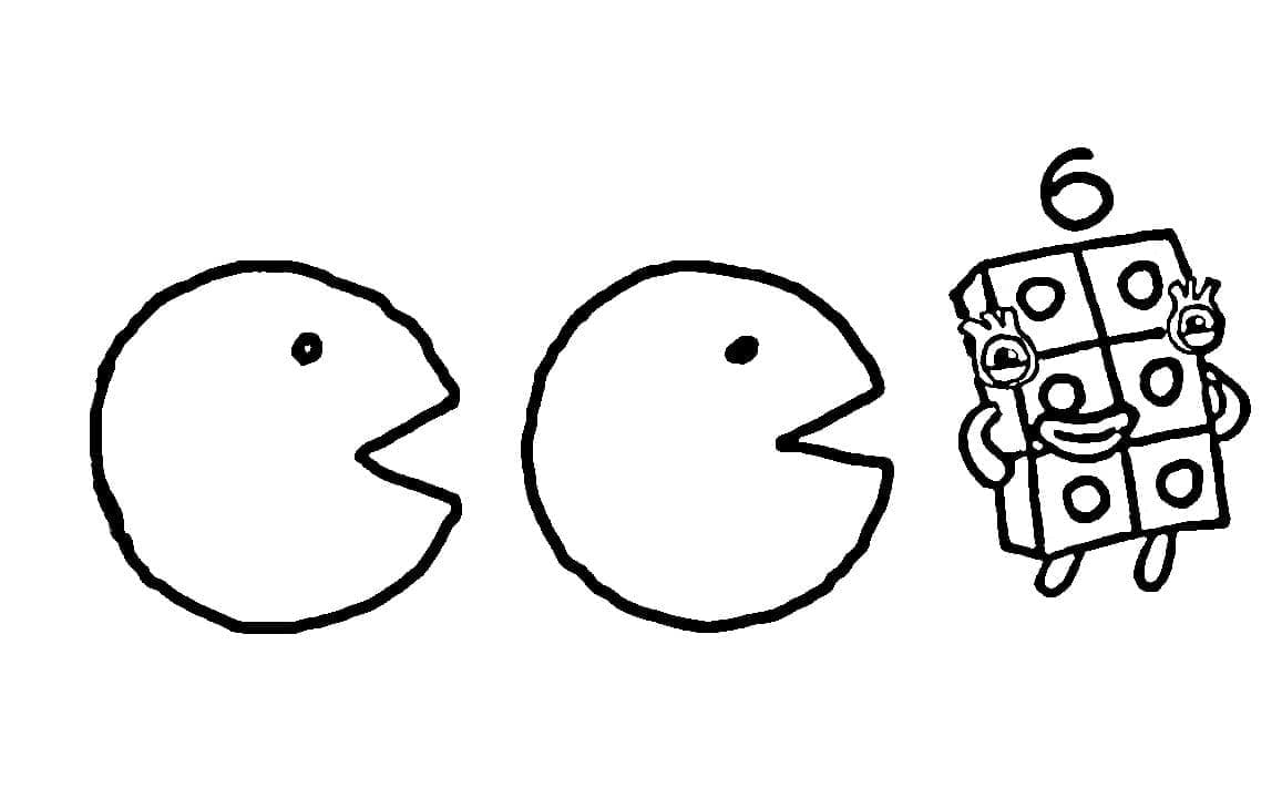 Free printable Pac-Man coloring page #207783 from Video Games collection Free printable Pac-Man coloring page #207783 from Video Games collection