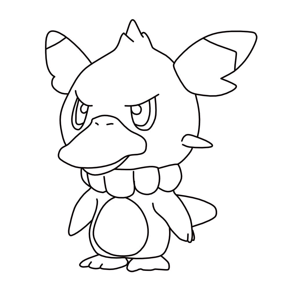 Free printable Palworld coloring page #209683 from Video Games collection