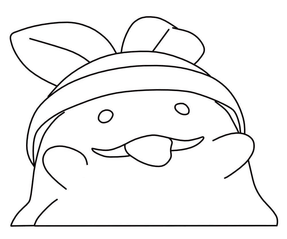 Free printable Palworld coloring page #209684 from Video Games collection