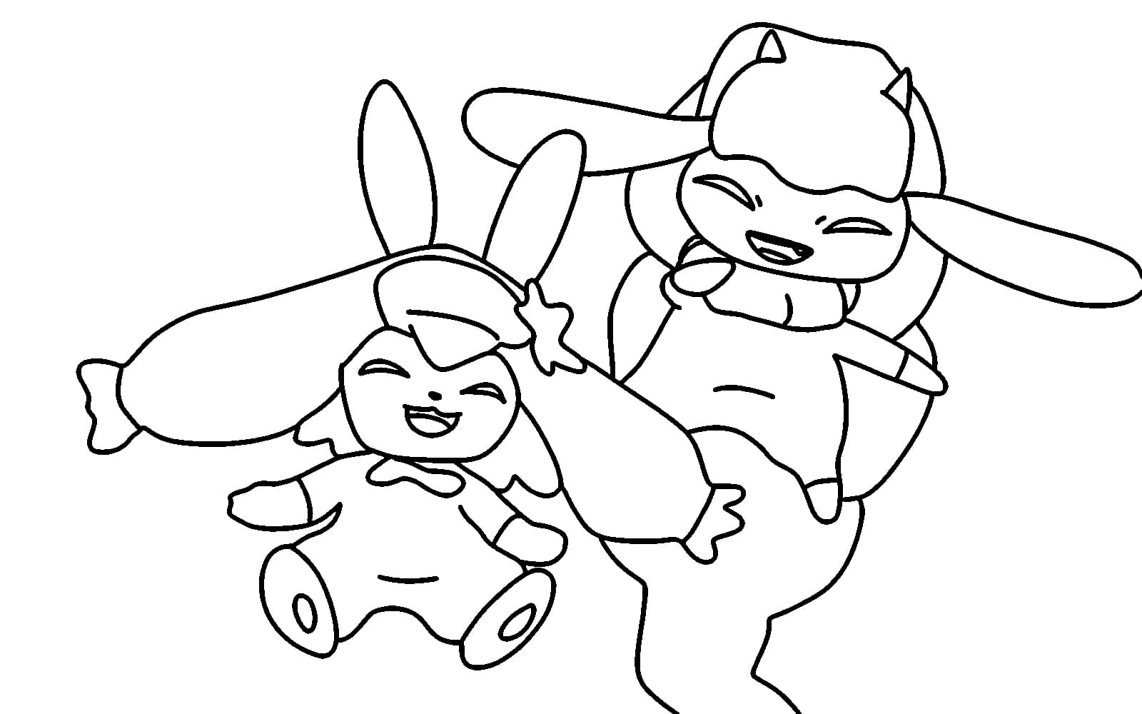 Free printable Palworld coloring page #209688 from Video Games collection
