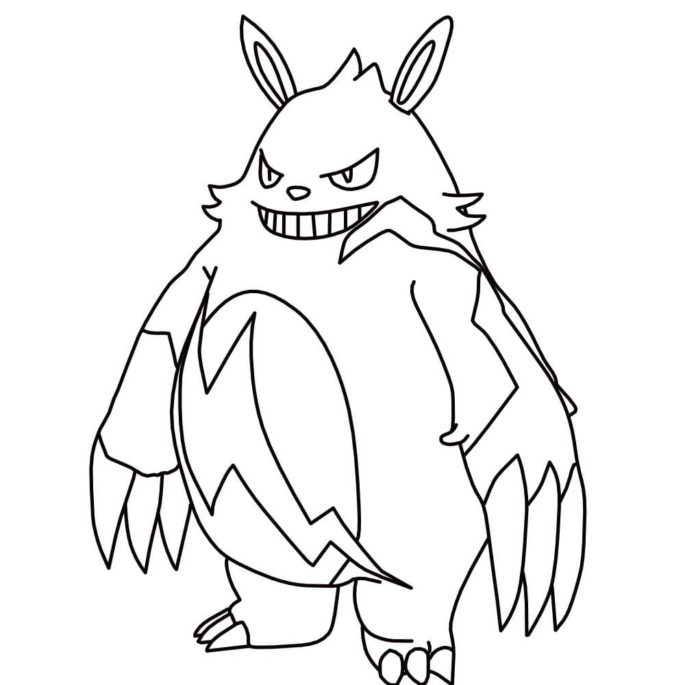 Free printable Palworld coloring page #209693 from Video Games collection Free printable Palworld coloring page #209693 from Video Games collection