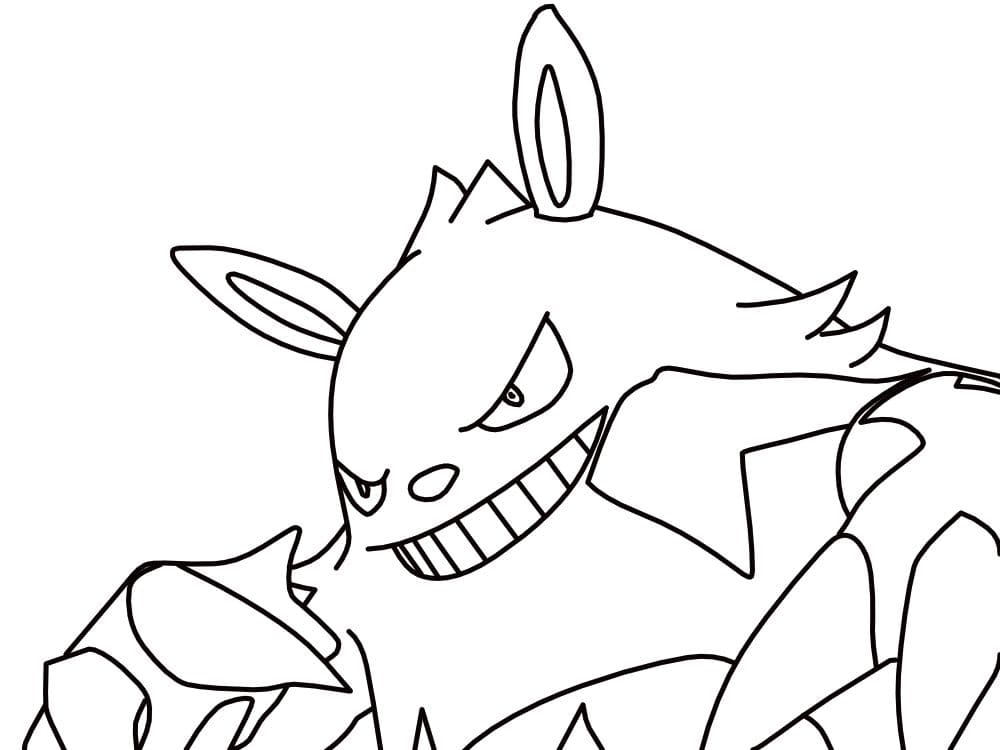 Free printable Palworld coloring page #209694 from Video Games collection