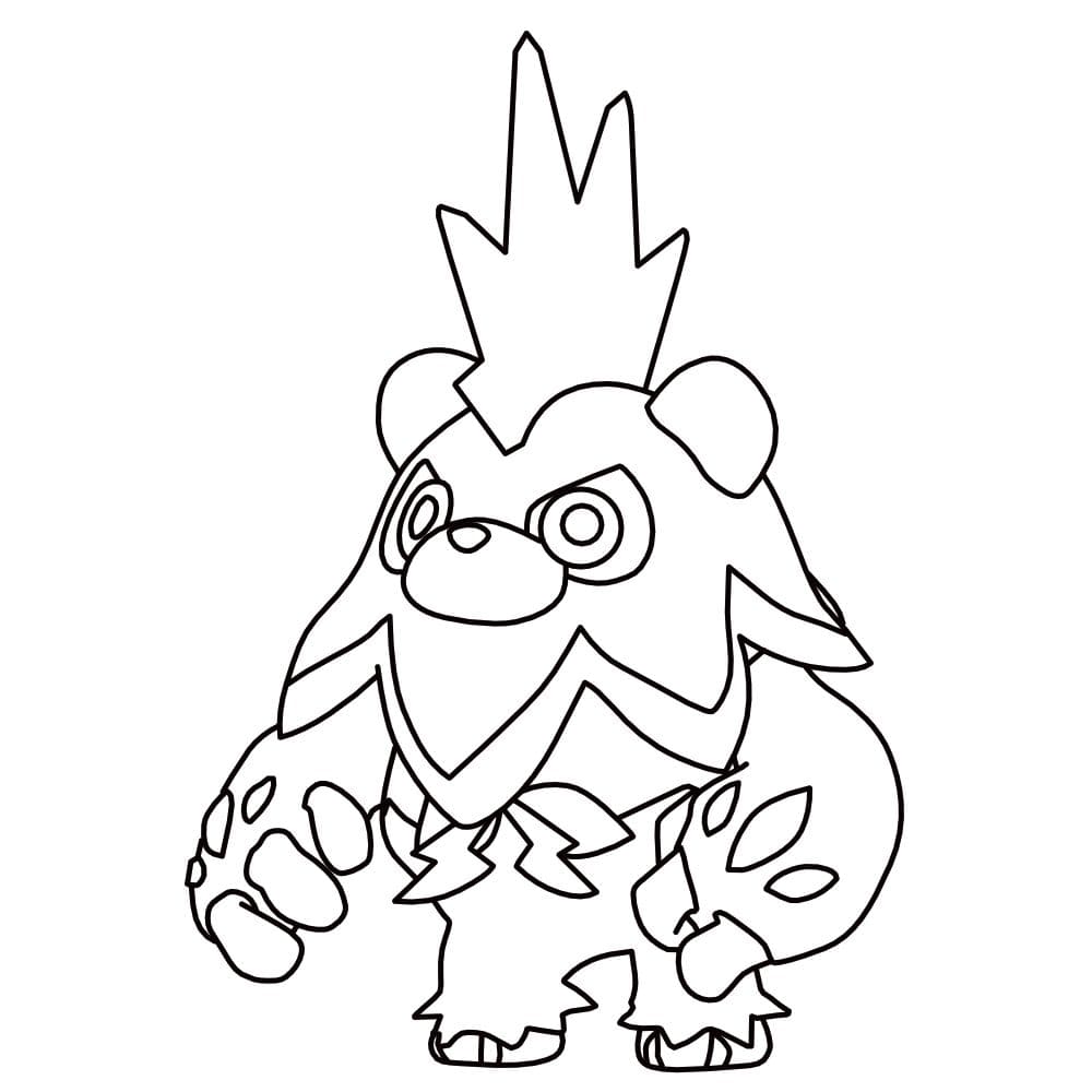 Free printable Palworld coloring page #209697 from Video Games collection