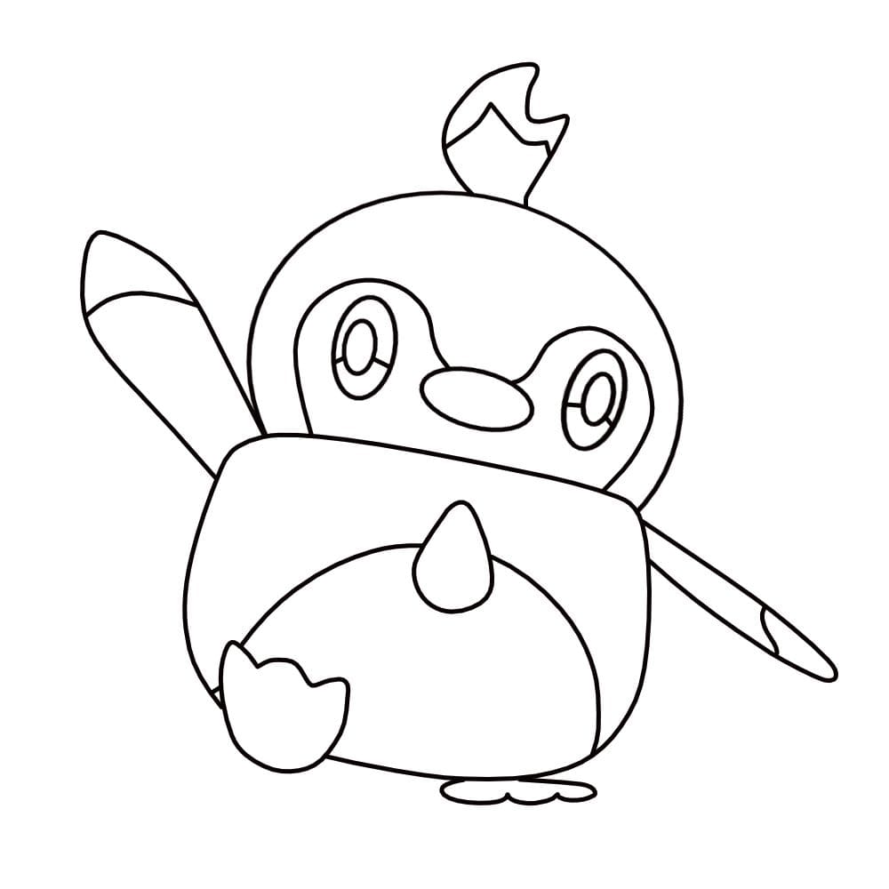 Free printable Palworld coloring page #209698 from Video Games collection