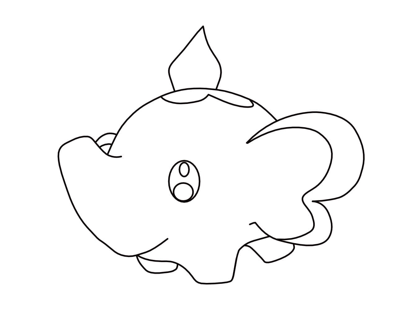 Free printable Palworld coloring page #209699 from Video Games collection