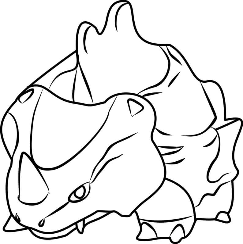 Free printable Pokemon coloring page #170721 from Video Games collection