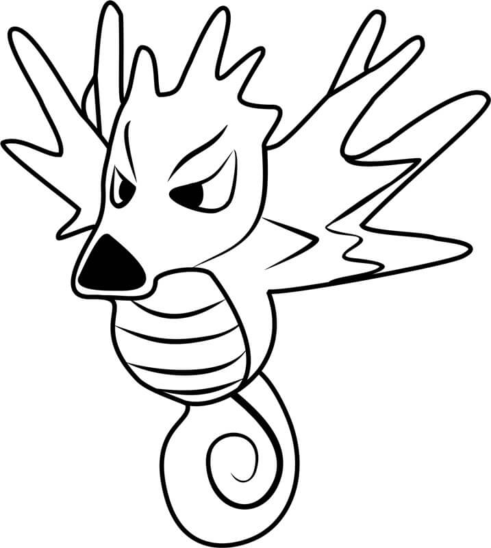 Free printable Pokemon coloring page #170724 from Video Games collection