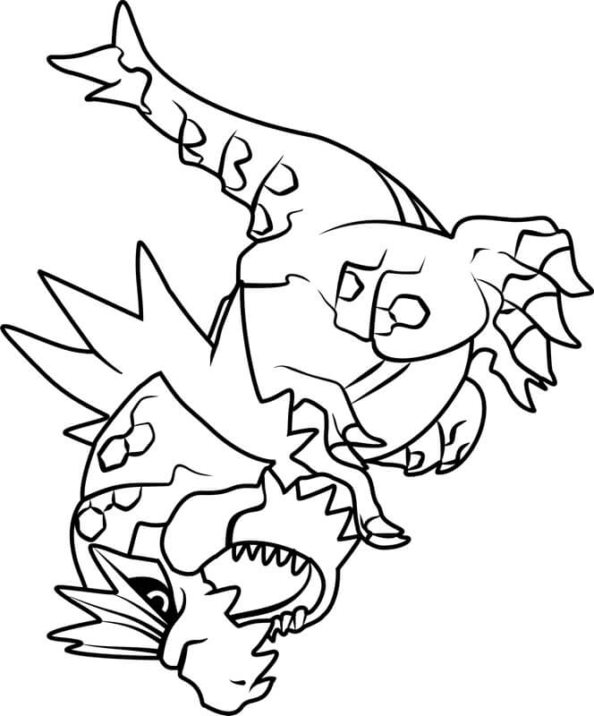 Free printable Pokemon coloring page #170734 from Video Games collection