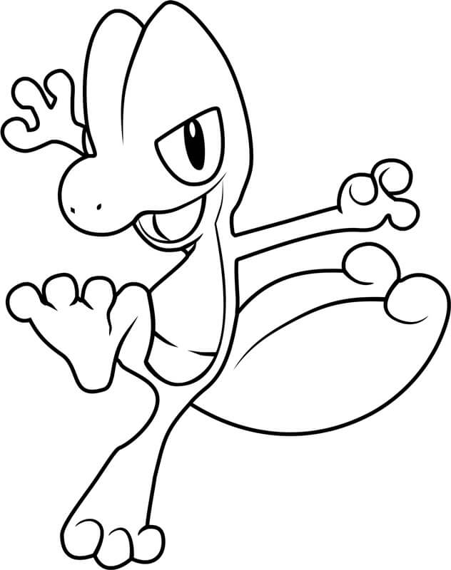 Free printable Pokemon coloring page #170735 from Video Games collection