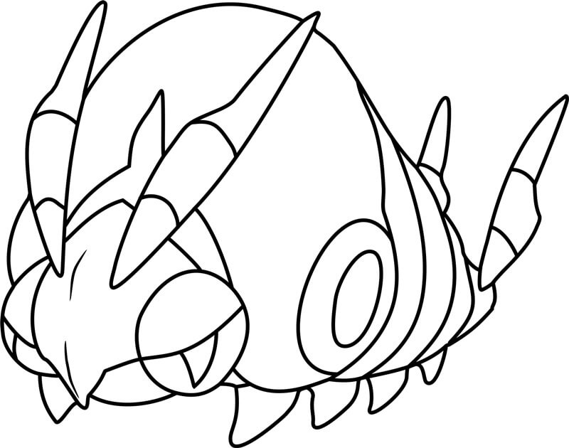 Free printable Pokemon coloring page #170738 from Video Games collection