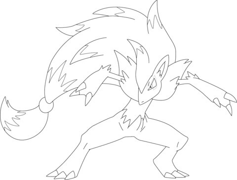 Free printable Pokemon coloring page #170748 from Video Games collection