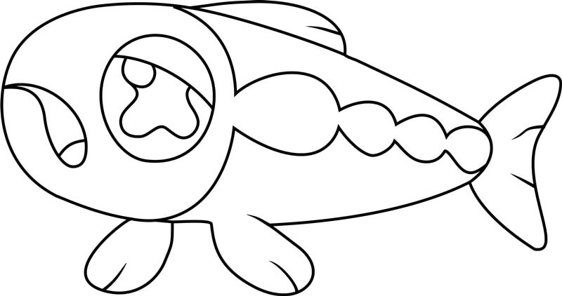 Free printable Pokemon coloring page #170749 from Video Games collection