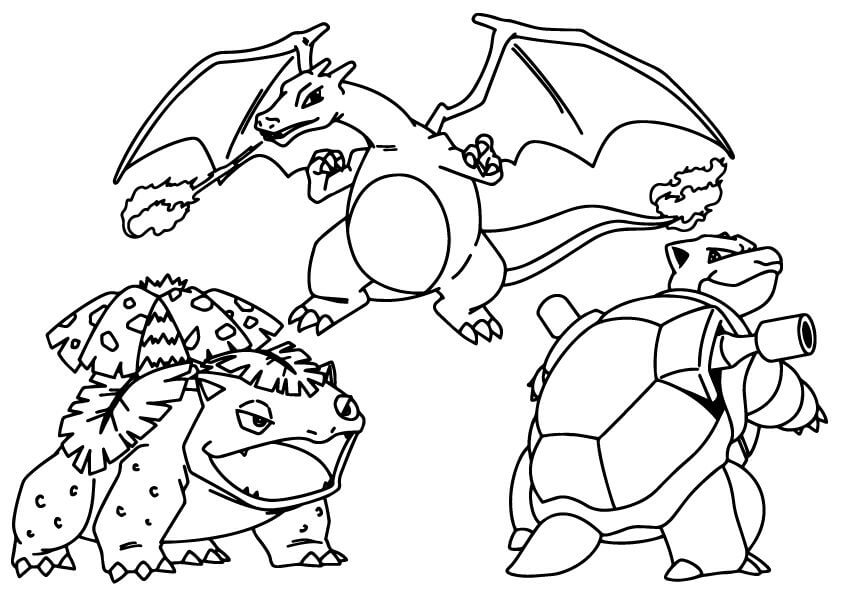 Free printable Pokemon coloring page #170752 from Video Games collection Free printable Pokemon coloring page #170752 from Video Games collection