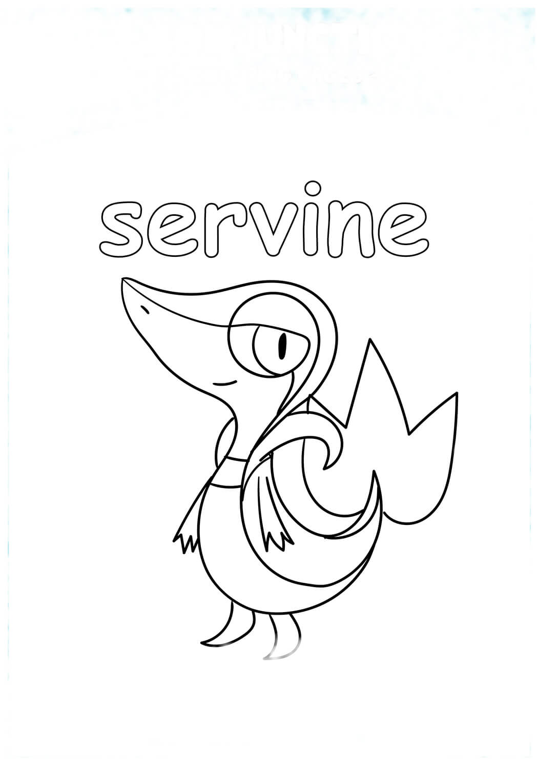 Free printable Pokemon coloring page #170757 from Video Games collection