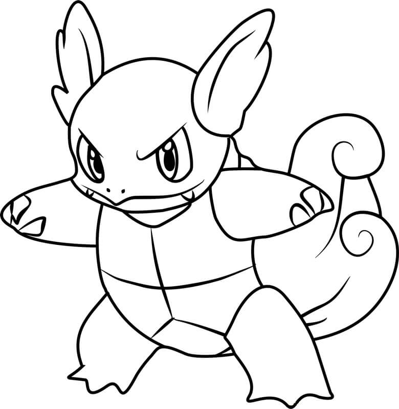 Free printable Pokemon coloring page #170766 from Video Games collection Free printable Pokemon coloring page #170766 from Video Games collection