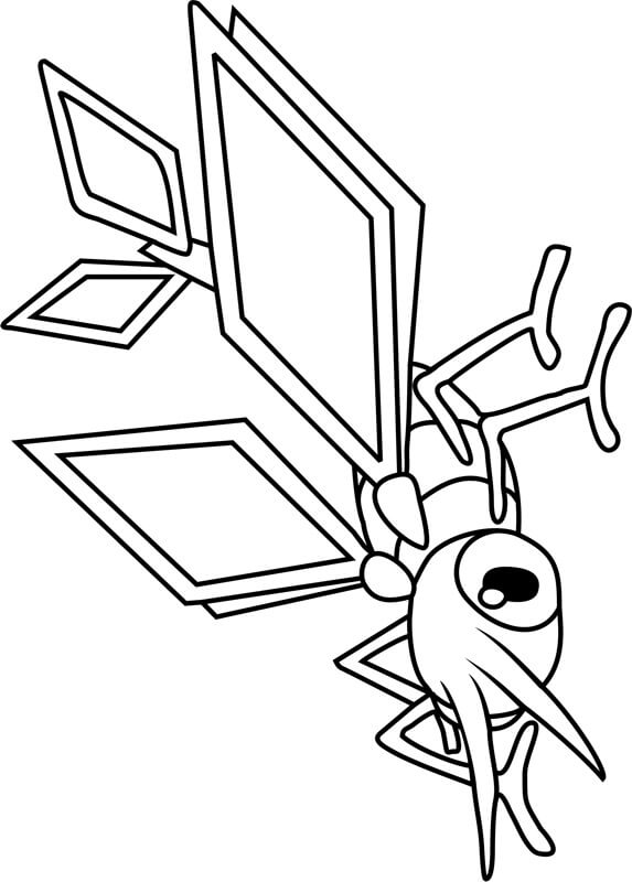 Free printable Pokemon coloring page #170768 from Video Games collection