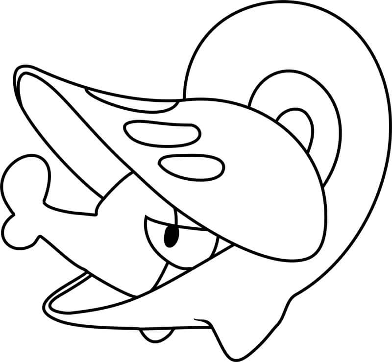 Free printable Pokemon coloring page #170772 from Video Games collection
