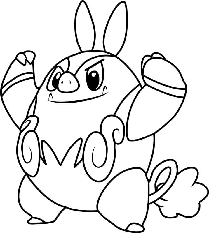 Free printable Pokemon coloring page #170781 from Video Games collection