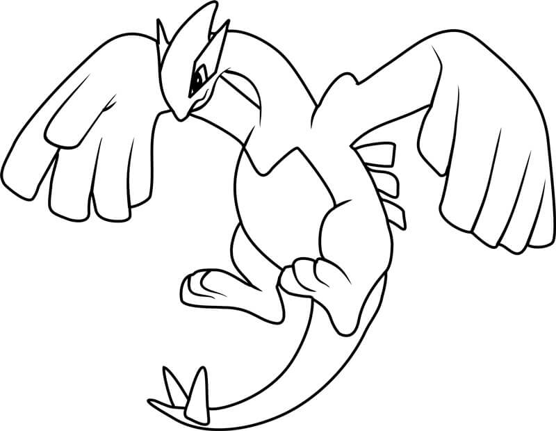 Free printable Pokemon coloring page #170792 from Video Games collection