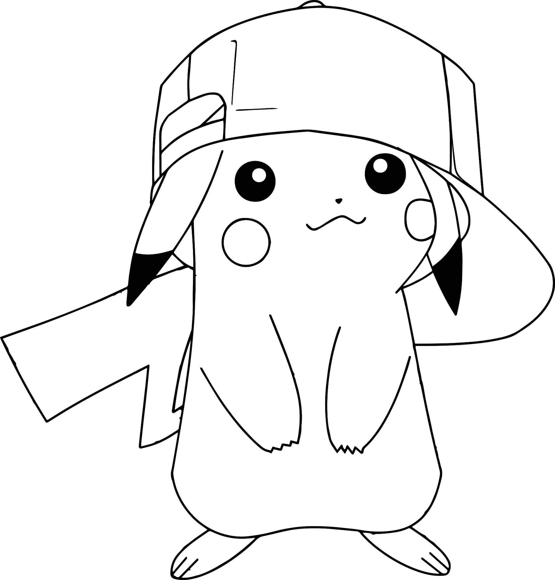 Free printable Pokemon coloring page #171066 from Video Games collection