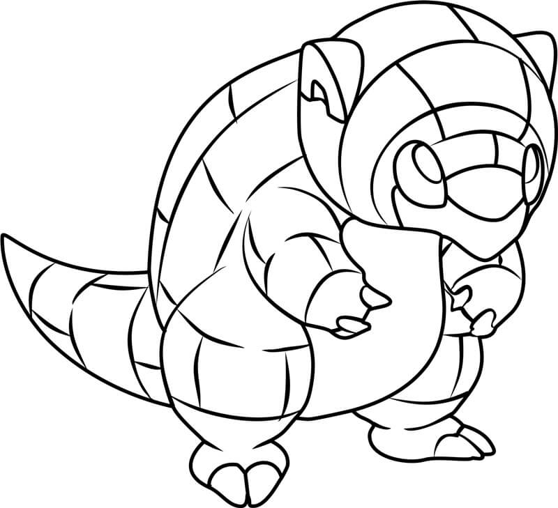 Free printable Pokemon coloring page #171191 from Video Games collection