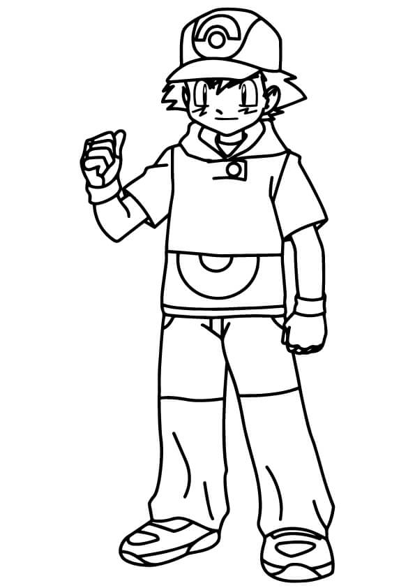 Free printable Pokemon coloring page #171193 from Video Games collection