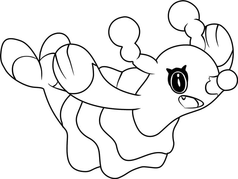 Free printable Pokemon coloring page #171214 from Video Games collection