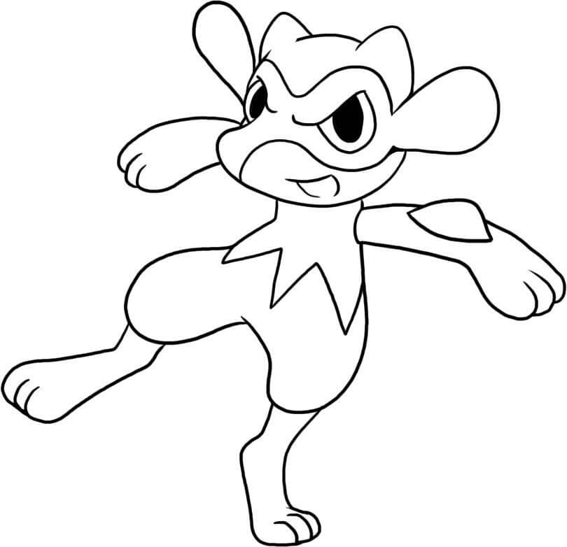 Free printable Pokemon coloring page #171220 from Video Games collection