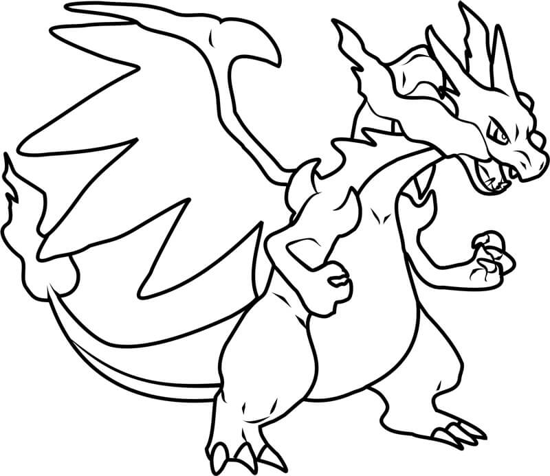 Free printable Pokemon coloring page #171222 from Video Games collection