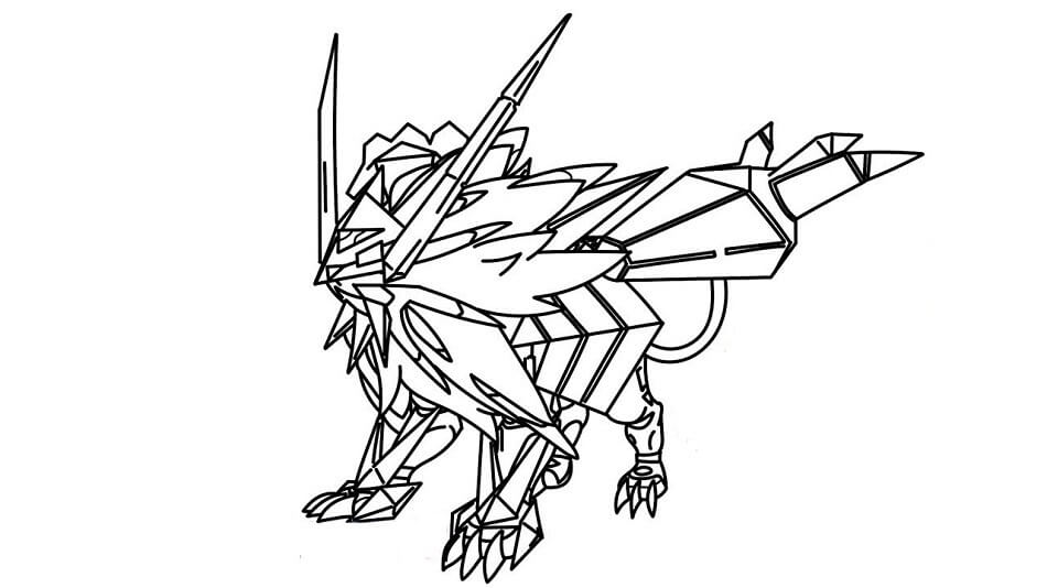 Free printable Pokemon coloring page #171231 from Video Games collection