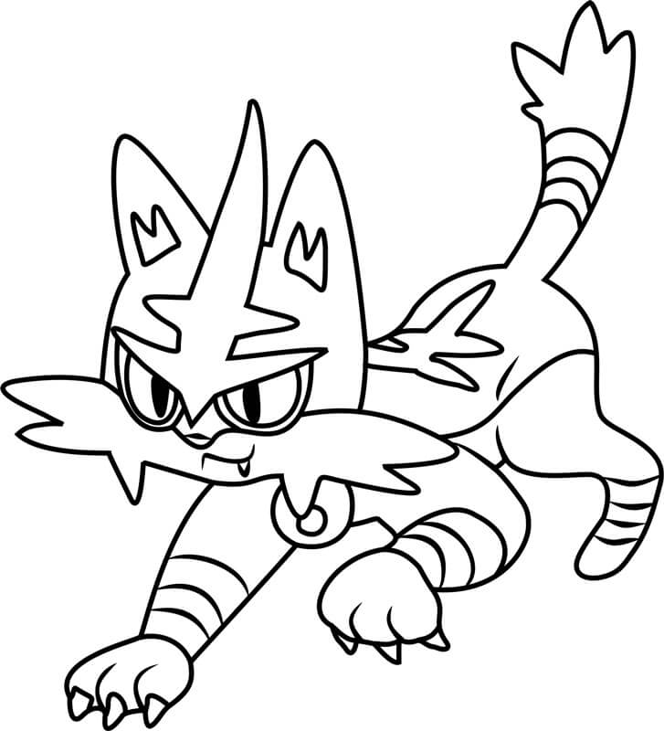 Free printable Pokemon coloring page #171240 from Video Games collection Free printable Pokemon coloring page #171240 from Video Games collection
