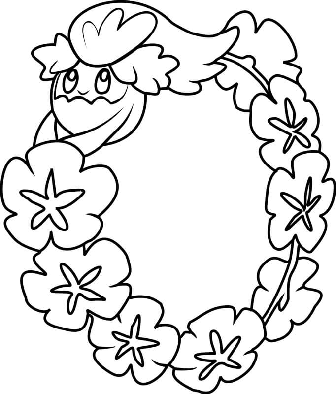 Free printable Pokemon coloring page #171813 from Video Games collection