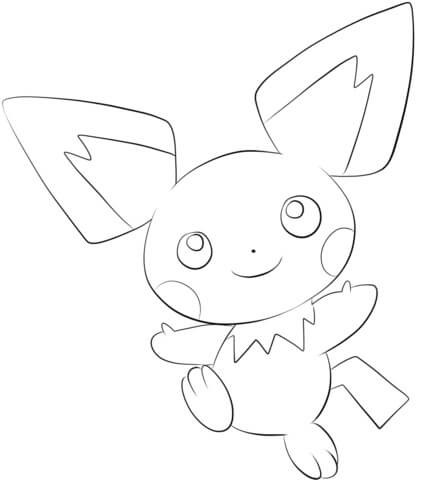 Free printable Pokemon coloring page #171816 from Video Games collection