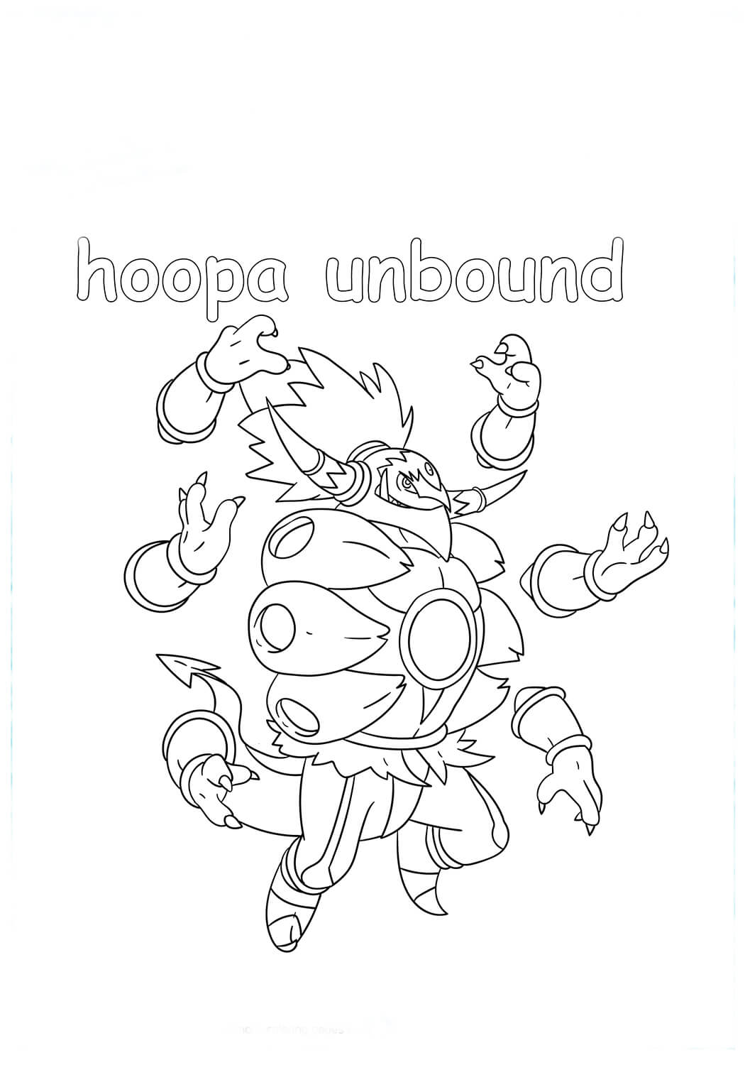 Free printable Pokemon coloring page #171817 from Video Games collection