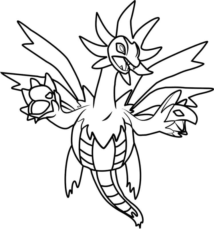 Free printable Pokemon coloring page #171818 from Video Games collection