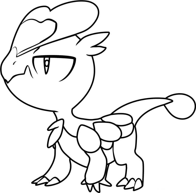 Free printable Pokemon coloring page #171820 from Video Games collection