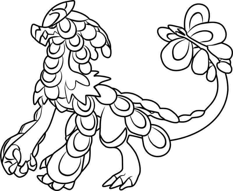 Free printable Pokemon coloring page #171829 from Video Games collection
