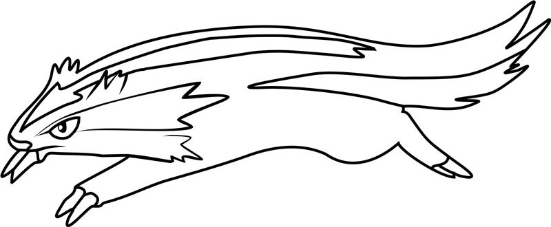 Free printable Pokemon coloring page #171838 from Video Games collection