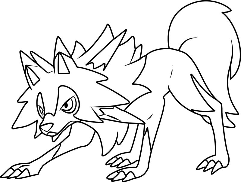 Free printable Pokemon coloring page #171845 from Video Games collection