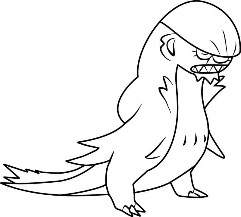 Free printable Pokemon coloring page #171847 from Video Games collection
