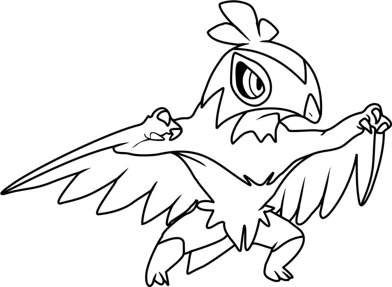 Free printable Pokemon coloring page #171852 from Video Games collection Free printable Pokemon coloring page #171852 from Video Games collection