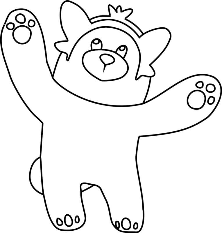 Free printable Pokemon coloring page #171862 from Video Games collection