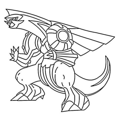 Free printable Pokemon coloring page #171871 from Video Games collection