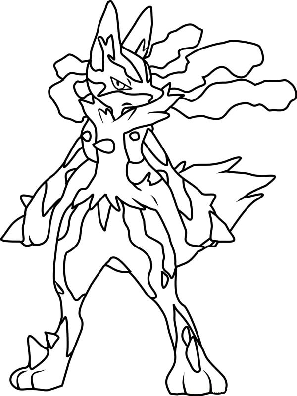 Free printable Pokemon coloring page #171889 from Video Games collection